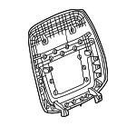 85751981 - Body: Seat Back Panel for GM Image