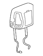 85050988 - Body: Headrest for GM Image