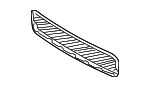 865612E000 - Body: Center Grille for Hyundai: Tucson Image