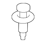 8659035000 - Body: Bumper Cover Retainer for Hyundai: Elantra, Sonata, Tucson, XG300, XG350 Image