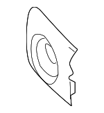 865572E002 - : Fog Lamp Bezel for Hyundai Image