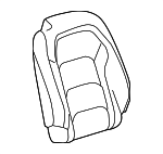 84862688 - : Seat Back Cover for Chevrolet: Camaro Image