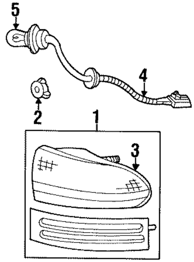 4636359 - Electrical: Socket for Mopar Image