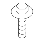81568301F - Cooling System: Front Bracket Bolt for INFINITI: Q50, Q60 Image