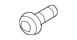 WHT002109 - Body: Door Check Bolt for Porsche: Cayenne Image