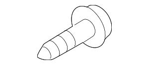 N90896101 - : Door Check Bolt for Porsche Image