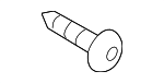 95553369100 - Body: Bracket Screw for Porsche: 911, Cayenne, Macan, Taycan Image