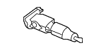 95853116700 - Body: Lock Cylinder for Porsche: Cayenne Image