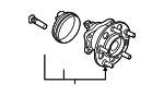 52730G2000 - Brakes: Hub Assembly for Hyundai Image