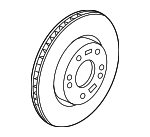 584113V500 - Brakes: Rotor for Hyundai Image