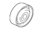 2528725110 - Cooling System: Pulley for Hyundai: Santa Fe, Santa Fe Sport, Sonata, Tucson Image