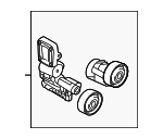 252802G115 - : Belt Tensioner for Hyundai: Santa Fe Sport, Sonata, Tucson Image