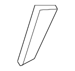 8192048050 - Body: Reflector for Lexus: RX350, RX350L, RX450h, RX450hL Image