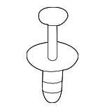 51111908077 - Body: Spoiler Rivet for Mini Image