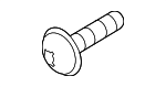 7146959892 - : License Bracket Screw for Mini: Cooper Countryman Image