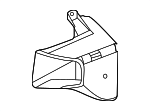 51747395507 - Belts &amp; Cooling: Radiator Support Air Duct for Mini Image