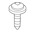 7119908722 - Body: Upper Grille Screw for Mini Image