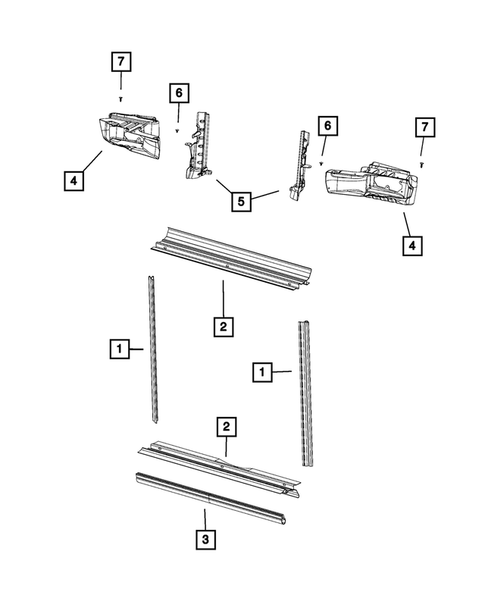 Radiator and Related Parts; Charge Air Cooler for 2015 Dodge Challenger #6