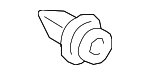 6472650060 - : Wheel Opening Molding Fastener for Lexus: LS460, LS600h, NX200t, NX300, NX300h Image