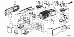 9390322220 - Interior/Bumper: SCREW, TAPPING (3X10) for Honda Image