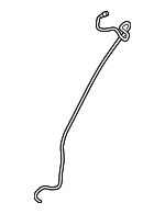 55364426AA - Body: Drain Hose for Dodge: Dakota Image