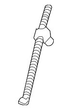 61138375988 - Electrical: Washer Hose Strap for BMW Image