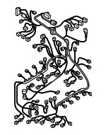 8T1971072J - Electrical: Engine Harness for Audi Image