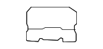 9902424 - Body: Lower Cover Fastener for Mercedes-Benz Image