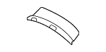 2328856701 - Body: Lower Trim Retainer Plate for Mercedes-Benz Image