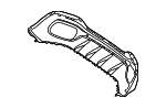 2328852502 - Body: Lower Cover for Mercedes-Benz Image