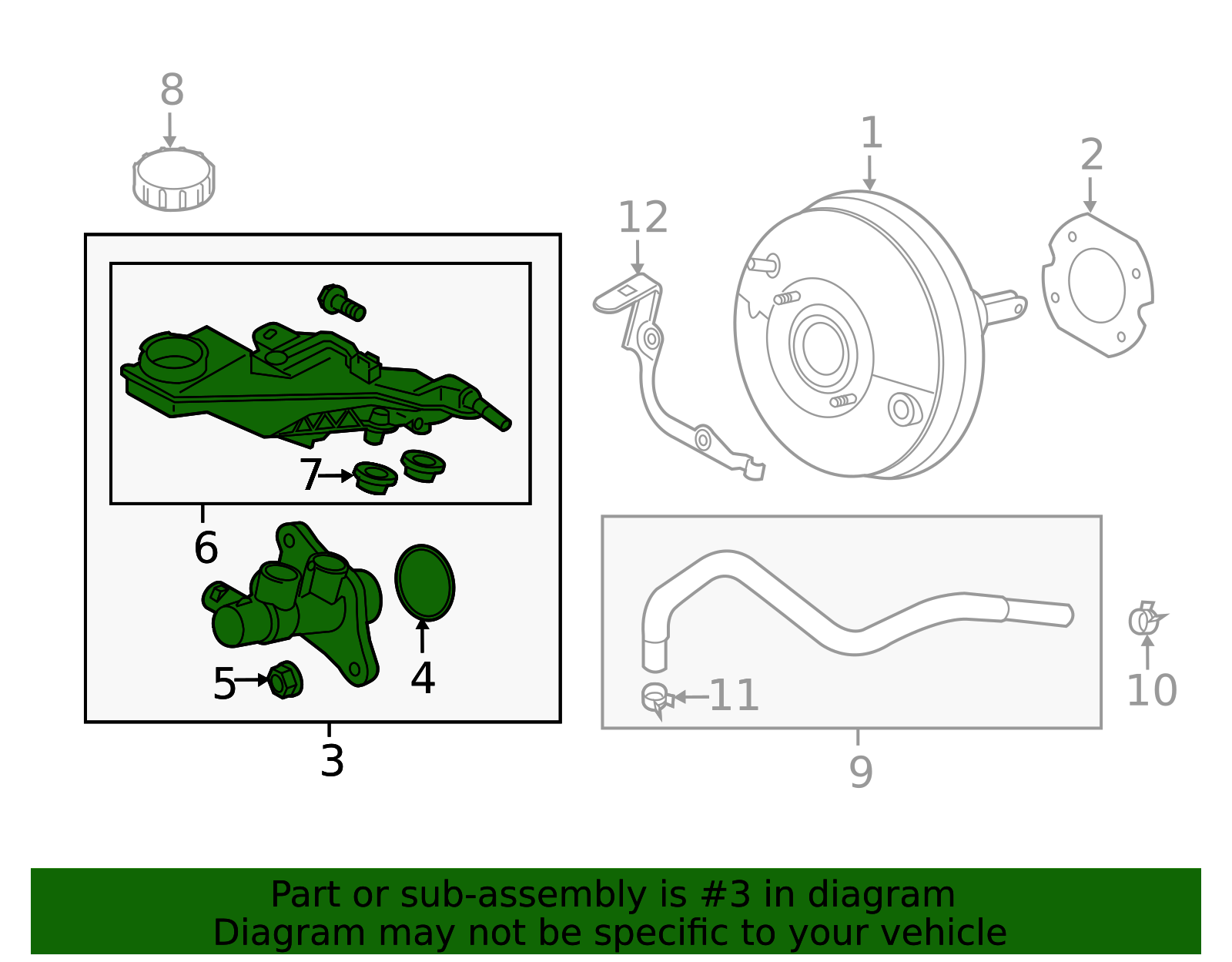 KDY3-43-40ZA - Master Cylinder 2013-2025 Mazda CX-5 | Mazda-Parts