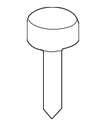 64580FA510WJ - Body: Knob for Subaru: Impreza Image