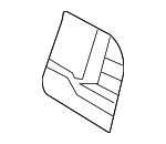 64310FG080 - Body: Seat Back Frame for Subaru: Impreza Image