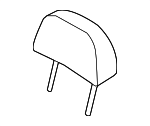 64261FG850AN - : Headrest for Subaru: Impreza Image