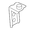 41007440418 - Body: Fender Upper Bracket for BMW: 530e, 530e xDrive, 530i, 530i xDrive, 540d xDrive, 540i, 540i xDrive, M5, M550i xDrive Image