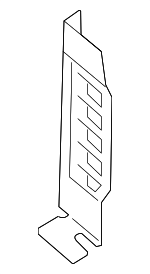 51718070703 - Body: Access Cover for BMW: M3, M4, M5, M8, M8 Gran Coupe Image