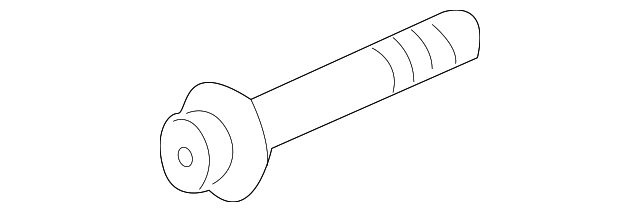 Mount Bracket Bolt - Porsche (N-910-427-01)