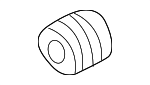 95563106203 - Electrical: Mount Bracket Insulator for Porsche Image
