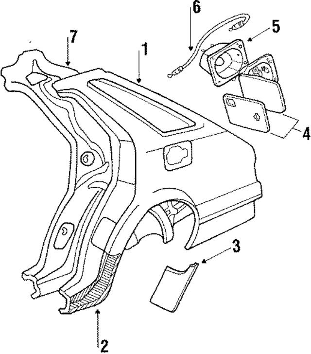 8648121151 - : Mud Guard for Hyundai Image