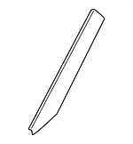 51137197819 - Body: Reveal Molding for BMW: Z4 Image