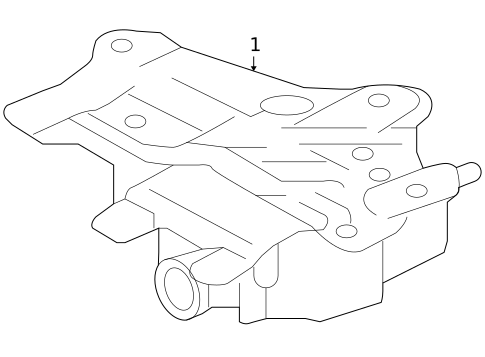 Lane Departure Warning for 2011 Lexus HS250h #0