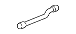 99710625101 - Cooling System: Breather Tube for Porsche Image