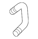 2001-2011 Porsche 911 - Hose