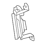 861600WQ80 - Body: Rear Speaker for Lexus: GX460 Image