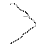 816872V000 - Body: Wire Harness for Hyundai: Veloster Image