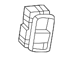 206905480064 - Body: Power Seat Switch for Mercedes-Benz Image