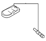 BDMC37140 - : Tire Pressure Sensor for Mazda: MX-5 Miata Image