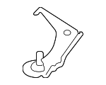 1263131010 - : Engine Cover Bracket for Lexus Image