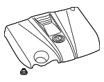 112090P141 - : Engine Cover for Lexus Image