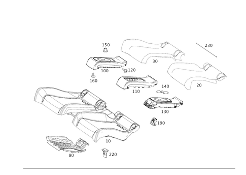 Rear Seat Cushion for 2019 Mercedes-Benz E53 AMG #0